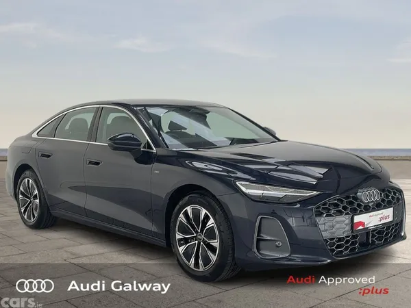 Audi A6 Saloon, Petrol Plug-in Hybrid, 2026, Blue