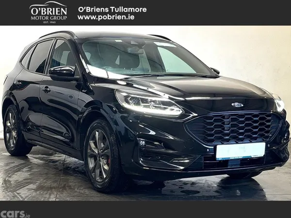 Ford Kuga SUV, Diesel, 2021, Black