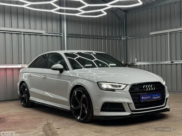 Audi A3 Saloon, Diesel, 2016, White