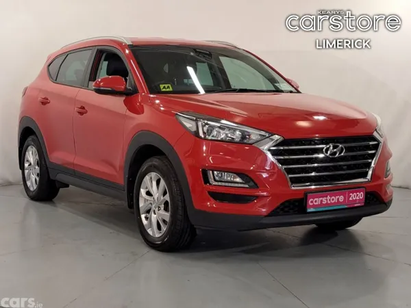 Hyundai Tucson SUV, Petrol, 2020, Red