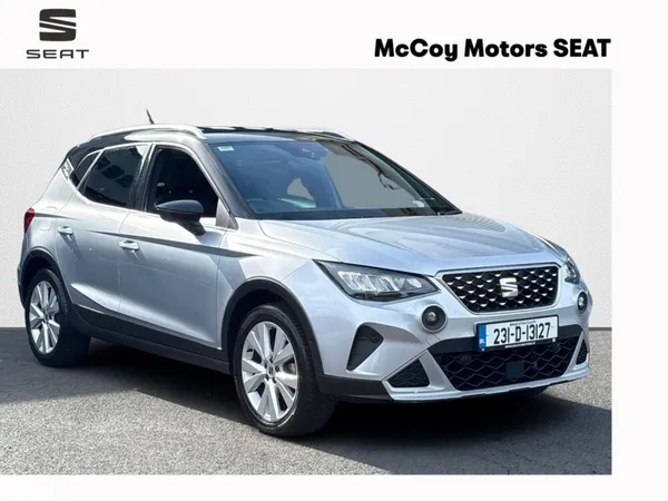 SEAT Arona SUV, Petrol, 2023, Silver