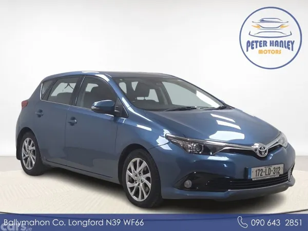 Toyota Auris Hatchback, Diesel, 2017, Blue