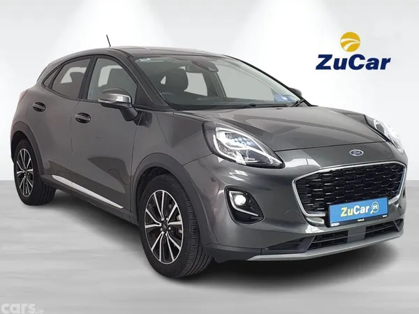 Ford Puma MPV, Petrol, 2024, Grey
