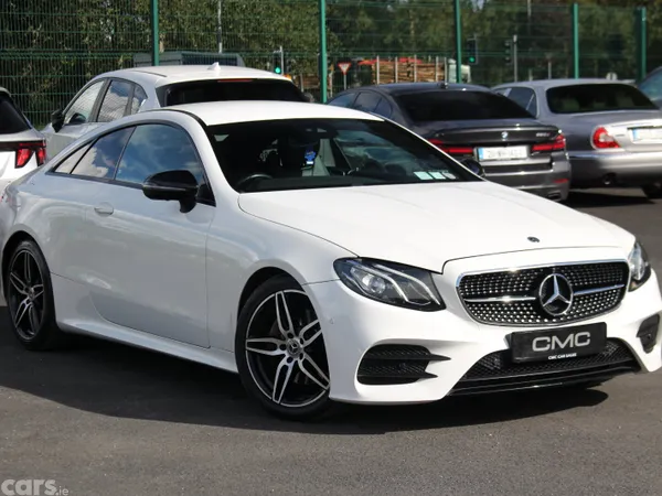 Mercedes-Benz E-Class Coupe, Diesel, 2019, White