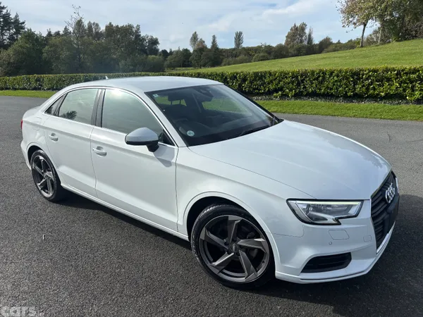 Audi A3 Saloon, Petrol, 2018, White