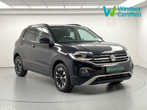 Volkswagen T-Cross Hatchback, Petrol, 2020, Black