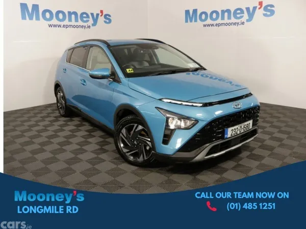 Hyundai Bayon Estate, Petrol, 2023, Blue