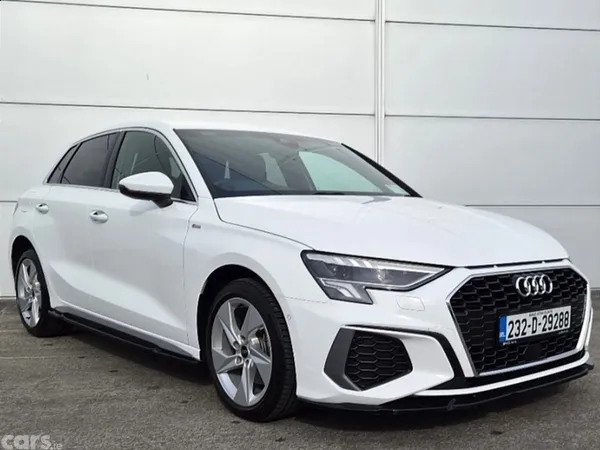 Audi A3 Hatchback, Petrol Plug-in Hybrid, 2023, White