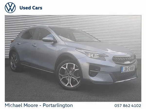 Kia XCeed Hatchback, Petrol Plug-in Hybrid, 2021, Grey