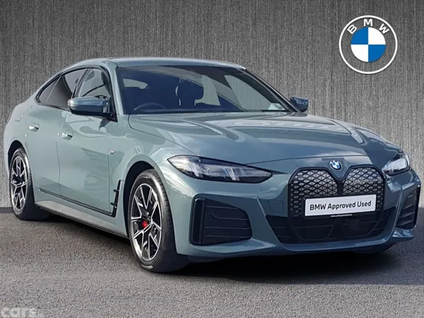 BMW i4 Saloon, Electric, 2026, Green