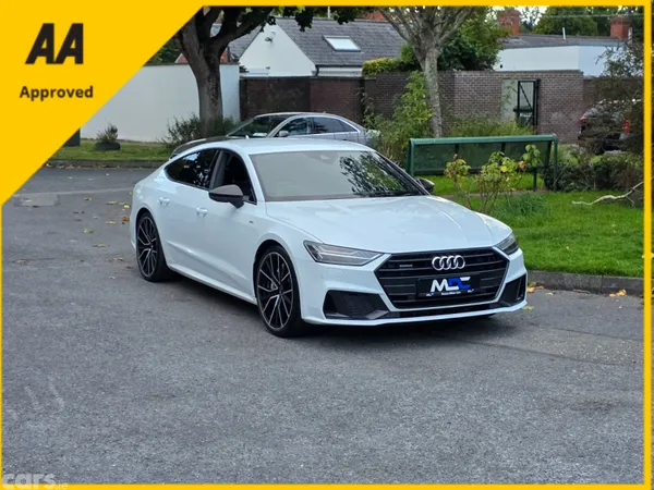 Audi A7 Hatchback, Petrol Plug-in Hybrid, 2020, White