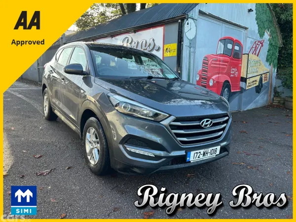 Hyundai Tucson Estate, Diesel, 2017, Grey