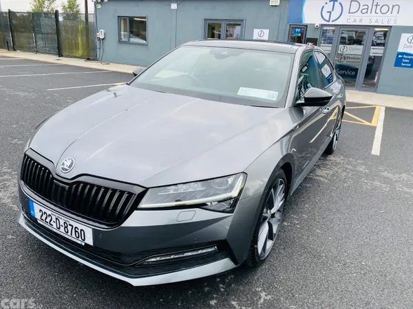 Skoda Superb Saloon, Diesel, 2022, Grey
