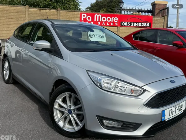 Ford Focus Hatchback, Diesel, 2017, Grey