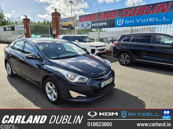 Hyundai i40 Saloon, Diesel, 2014, Blue