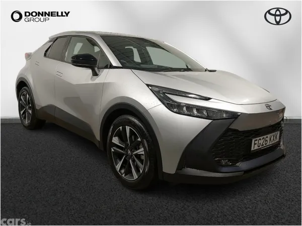 Toyota C-HR Hatchback, Petrol Hybrid, 2026, Silver