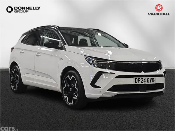 Vauxhall Grandland Hatchback, Petrol Hybrid, 2024, White