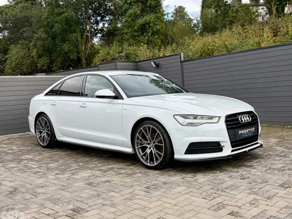 Audi A6 Saloon, Diesel, 2016, White