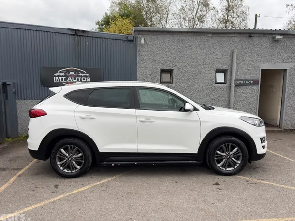 Hyundai Tucson SUV, Diesel, 2019, White