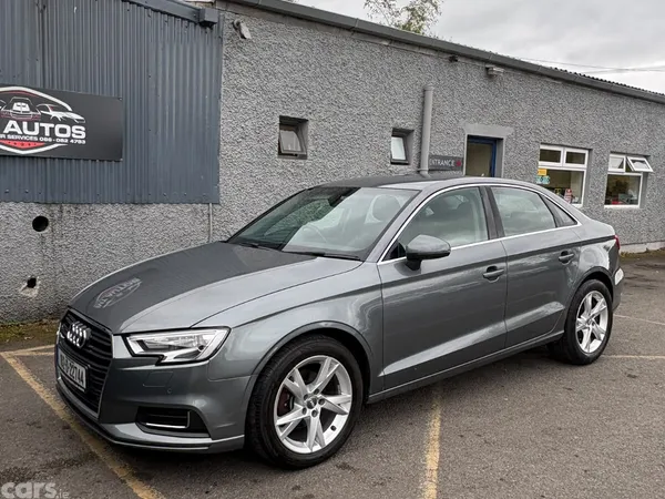 Audi A3 Saloon, Diesel, 2016, Grey