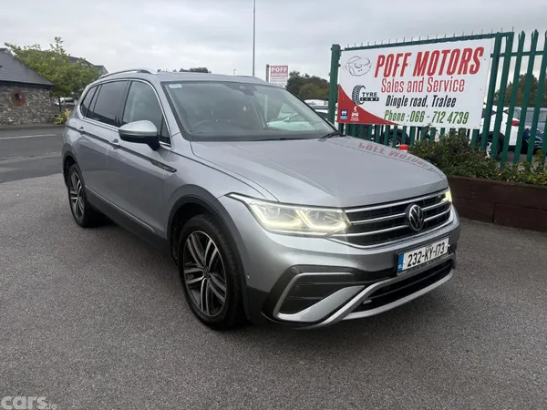 Volkswagen Tiguan SUV, Diesel, 2023, Grey