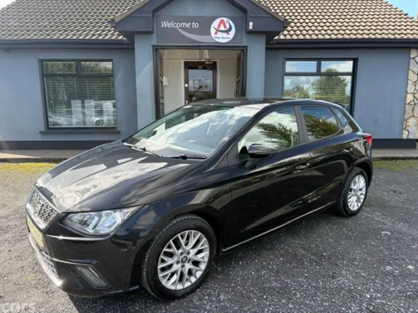 SEAT Ibiza Hatchback, Petrol, 2019, Black