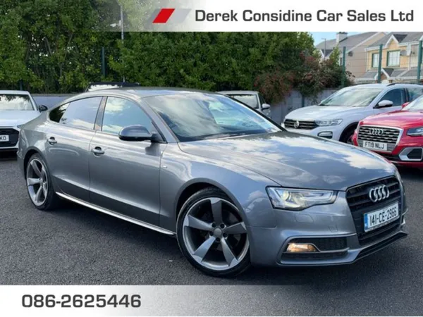 Audi A5 Hatchback, Diesel, 2014, Grey