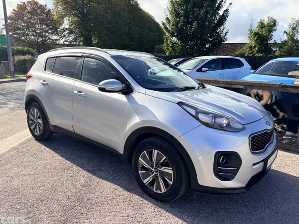 Kia Sportage SUV, Diesel, 2017, Grey