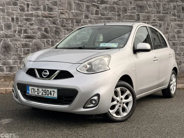 Nissan Micra Hatchback, Petrol, 2017, Grey