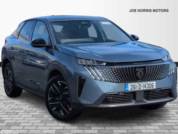 Peugeot 3008 SUV, Petrol Hybrid, 2026, Blue