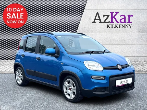 Fiat Panda Hatchback, Petrol, 2024, Blue