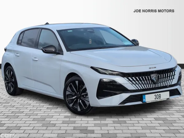 Peugeot 308 Hatchback, Diesel, 2026, White