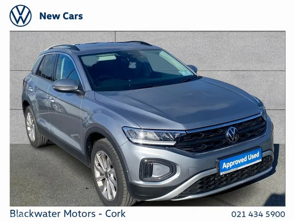 Volkswagen T-Roc SUV, Petrol, 2024, Grey