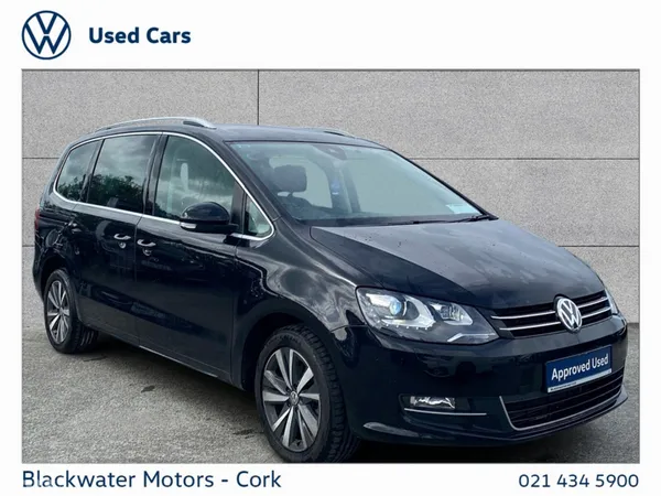 Volkswagen Sharan MPV, Diesel, 2022, Black