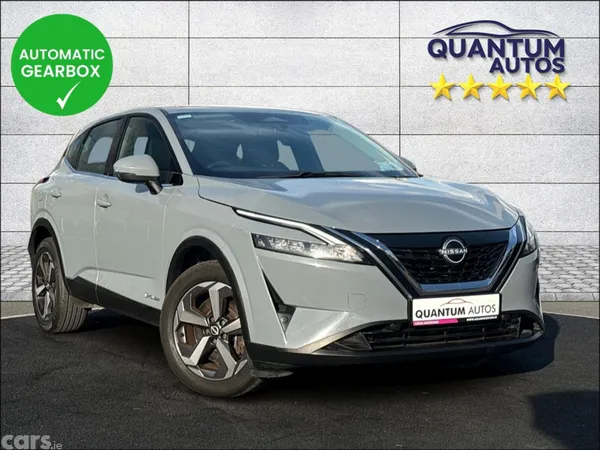 Nissan Qashqai SUV, Petrol, 2023, Grey