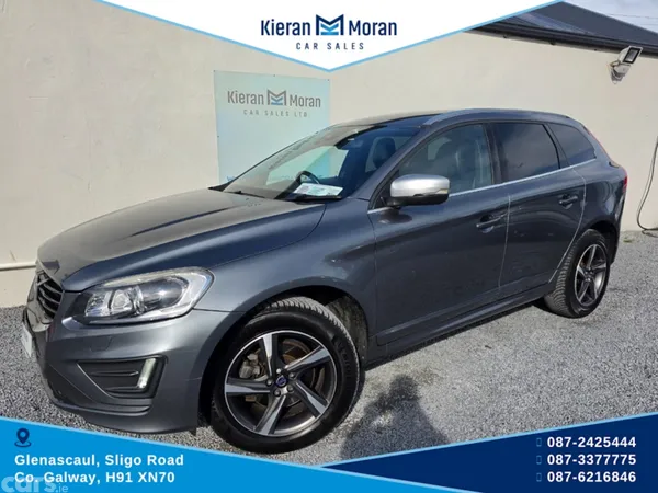Volvo XC60 Estate, Diesel, 2015, Grey