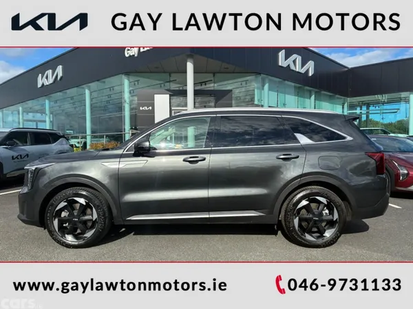 Kia Sorento SUV, Diesel, 2026, Grey