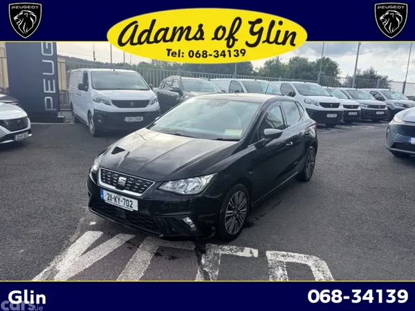 SEAT Ibiza Hatchback, Petrol, 2021, Black
