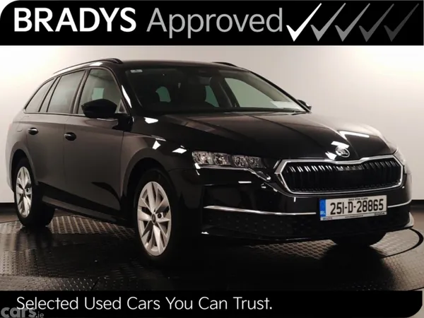 Skoda Octavia Estate, Diesel, 2025, Black