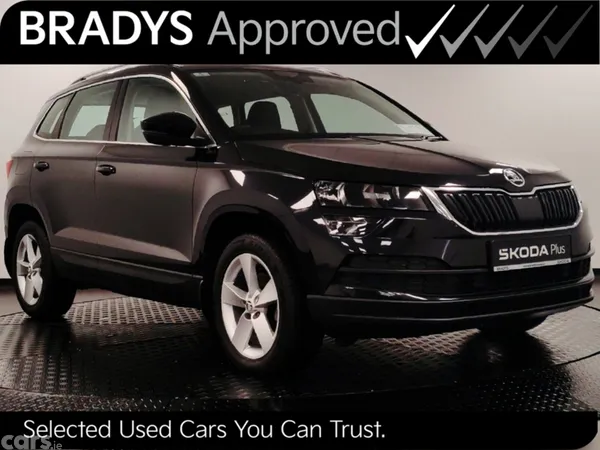 Skoda Karoq SUV, Petrol, 2022, Black