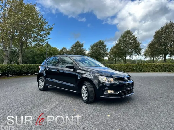 Volkswagen Polo Hatchback, Petrol, 2017, Black