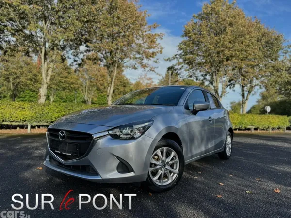 Mazda Demio Hatchback, Petrol, 2017, Silver