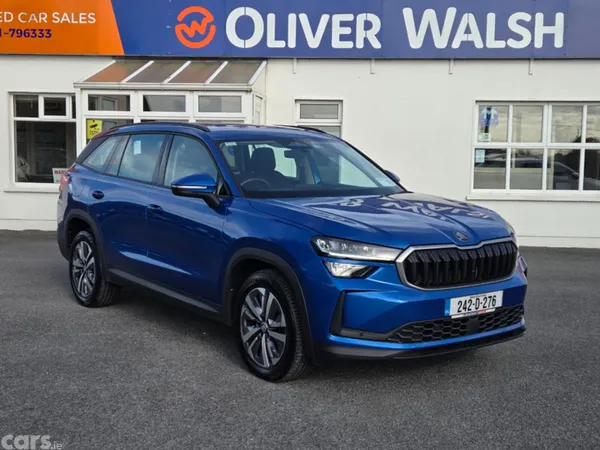 Skoda Kodiaq Estate, Diesel, 2024, Blue