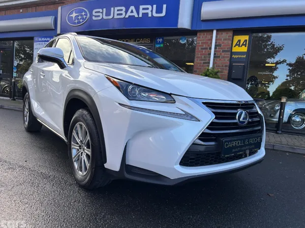 Lexus NX SUV, Petrol Hybrid, 2015, White