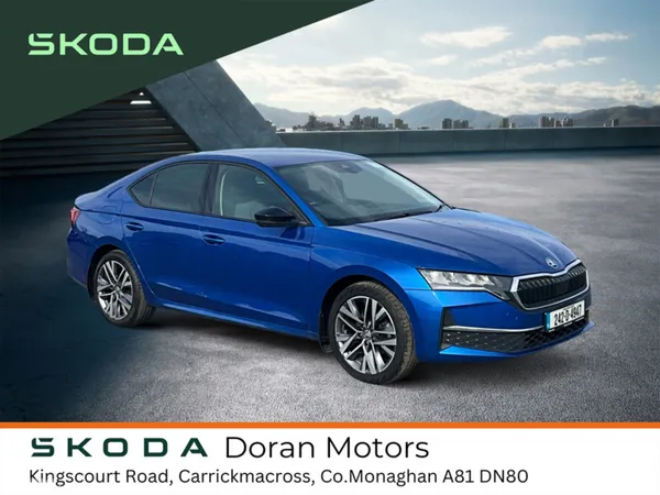 Skoda Octavia Hatchback, Diesel, 2024, Blue