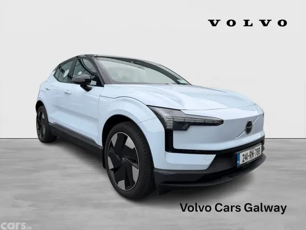 Volvo EX30 SUV, Electric, 2024, Blue