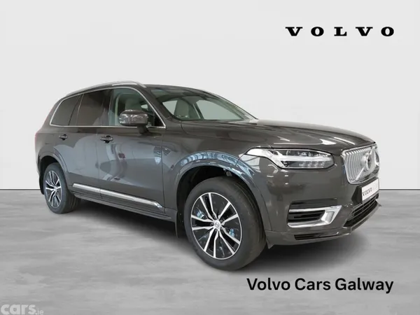 Volvo XC90 SUV, Petrol Plug-in Hybrid, 2023, Grey