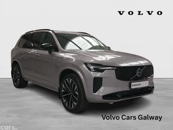 Volvo XC90 MPV, Petrol Plug-in Hybrid, 2026, Silver