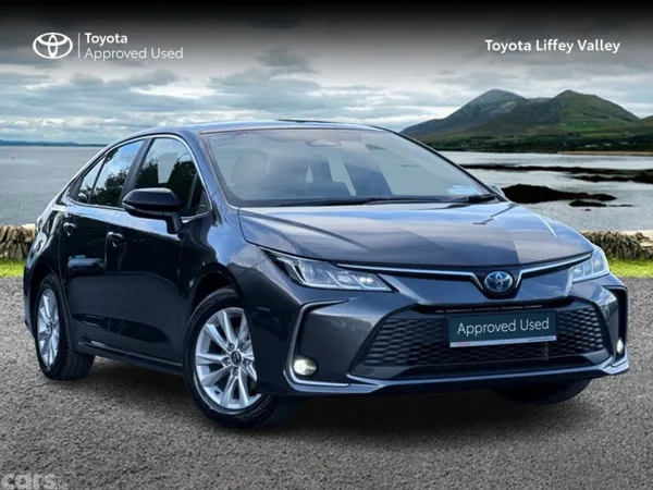 Toyota Corolla Saloon, Petrol Hybrid, 2026, Grey