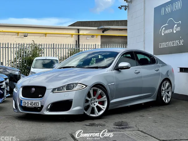 Jaguar XF Saloon, Petrol, 2013, Silver
